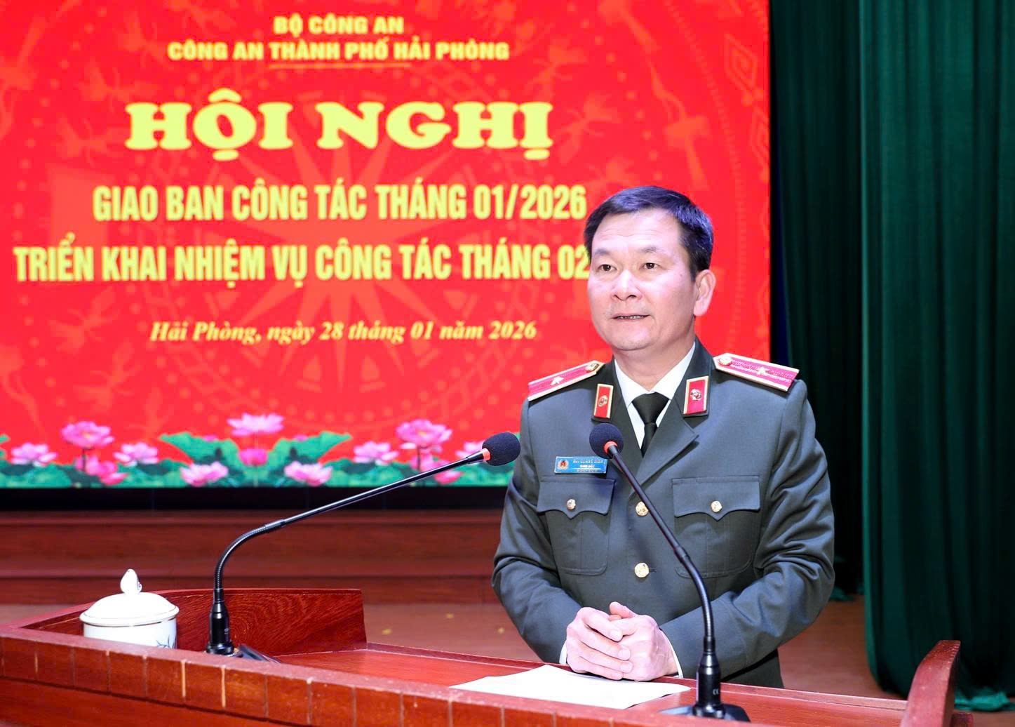 Tập trung cao bảo đảm ANTT phục vụ bầu cử đại biểu Quốc hội, đại biểu HĐND các cấp, nhiệm kỳ 2026 – 2031 và tết nguyên đán Bính Ngọ